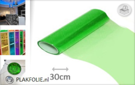 GROEN TINT FOLIE 30CM