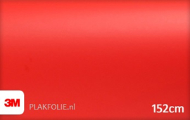 3M-1080-M13-Matte-Hotrod-Red 152CM