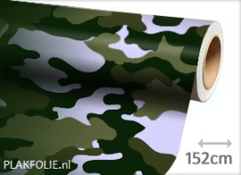 Camouflage winter (wrap) folie 152CM