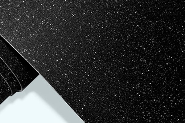 Diamant zwart wrapfolie 152CM