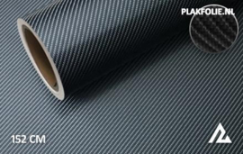 Carbon zwart 4D wrapfolie 152CM