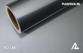 Glans metallic anthraciet wrapfolie 152CM