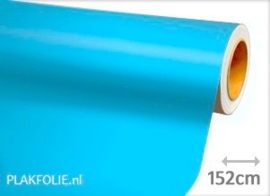 Mat baby blauw wrapfolie 152CM x 2M