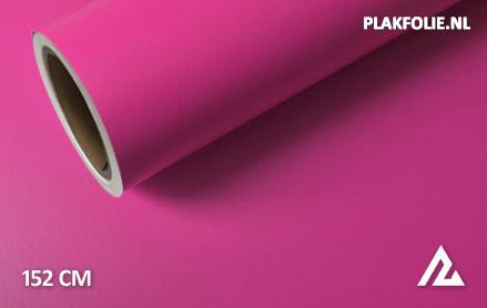 Mat fuchsia wrapfolie 152CM