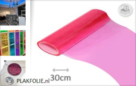 ROZE TINT FOLIE 30CM