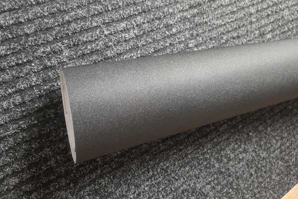 Diamant zwart wrapfolie 152CM