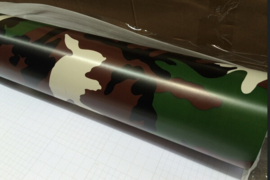 Camouflage leger wrapfolie 152CM
