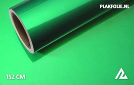 Glans metallic groen wrapfolie 152CM