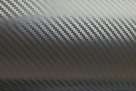 Carbon zwart fijn 3D wrapfolie 152CM