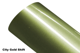Gloss Metall. Gold Shift 3166 wrap 152CM x 18M