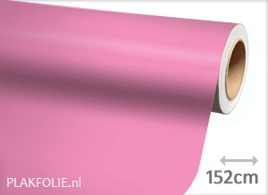 Mat roze wrapfolie 152CM