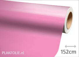 Glans roze (wrap) folie 152CM