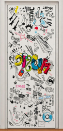 WHITEBOARD FOLIE 60CM x 120CM