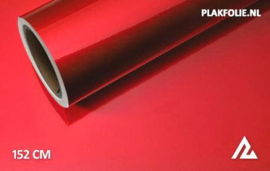 Glans metallic rood wrapfolie 152CM
