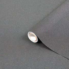 GLITTER ANTHRACIET METALLIC 67,5 x 2M