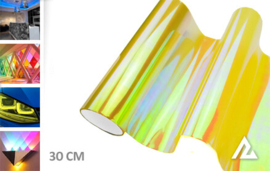 FLIPFLOP GEEL TINTFOLIE 30CM