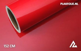 Glans rood wrapfolie 152CM