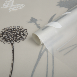 STATISCH HECHTEND BLOSSOM 45CM x 15M