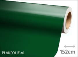 Glans donker groen (wrap) folie 152CM