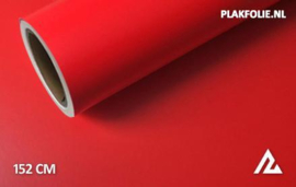 Mat rood wrapfolie 152CM
