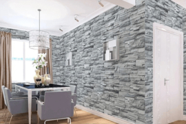 Steendecor/Betonlook 122CM BREED