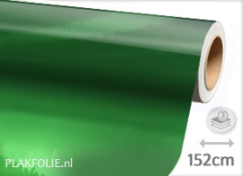 Chroom groen (wrap) folie 152CM