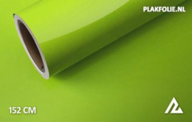 Glans limoen wrapfolie 152CM