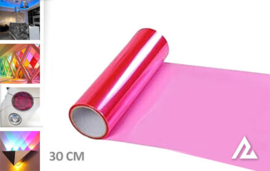 ROZE TINT FOLIE 30CM