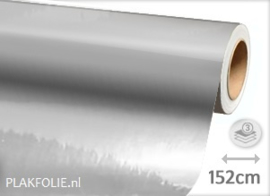 Chroom zilver (wrap) folie 152CM