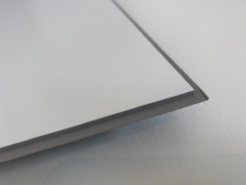 D-C-Wall® Tile Standard Alpin White 60CM X 30CM