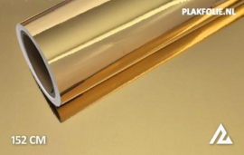 Chroom goud wrapfolie 152CM