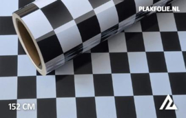 F1 Race finish vlag wrapfolie 152CM