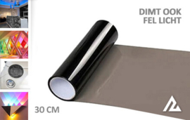SMOKE TINT FOLIE 30CM