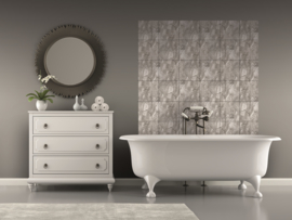 D-C-Wall® Tile Marble Grey 30CM X 30CM