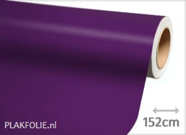 Mat paars (wrap) folie 152CM