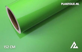 Glans groen wrapfolie 152CM