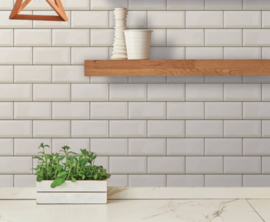 D-C-Wall® Ceramics Subway Tile 67,5CM X 4M