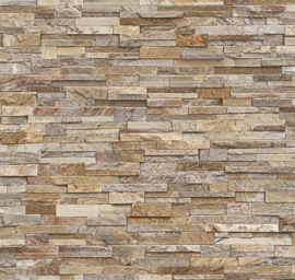 D-C-Wall® Ceramics Stone Wall Sand 67,5CM X 4M