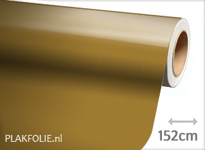 Goud glans wrapfolie 152CM