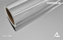 Chroom zilver wrapfolie 152CM