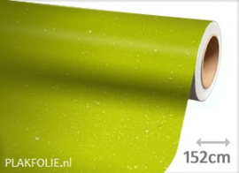 Diamant limoen (wrap) folie 152CM