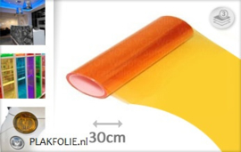 Oranje tint folie 30CM