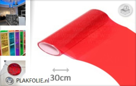 ROOD TINT FOLIE 30CM