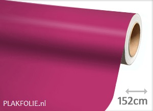 Mat fuchsia wrapfolie 152CM