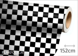 F1 Race finish vlag wrapfolie 152CM