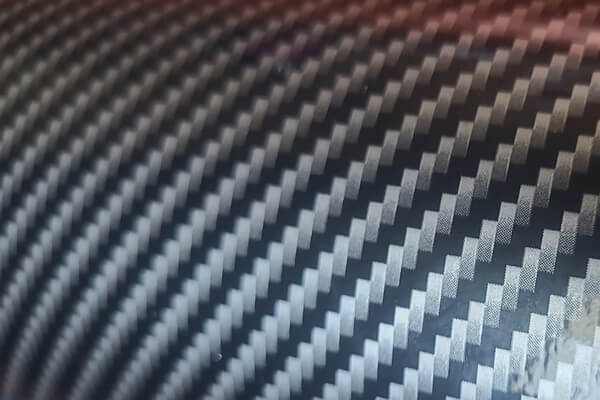 Carbon zwart 2D wrapfolie 152CM