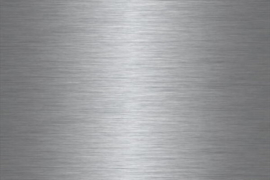 Major Metallics Brushed Silver 137CM