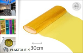 GEEL TINT FOLIE 30CM