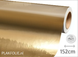 Chroom goud (wrap) folie 152CM