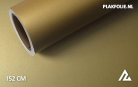 Goud mat wrapfolie 152CM